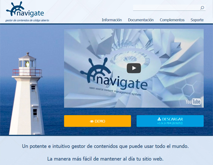 Web Navigate CMS