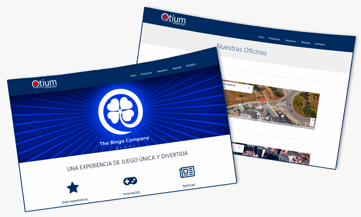 Proyecto web Otium