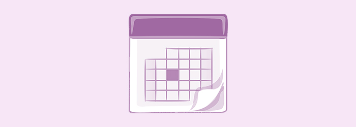 Mantén tu página web activa Calendario